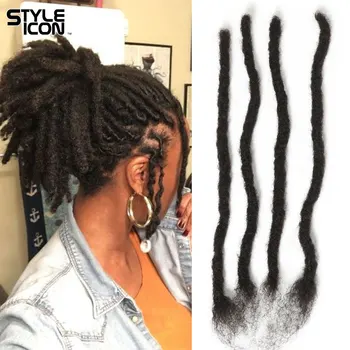 

Styleicon Tight Afro Kinky Bulk Human Hair 100% Human Hair For Dreadlocks Twist Braids Human Hair Extensions 20/40/60 strand/lot