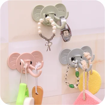 3pcs Cute cartoon elephant shape wall hook Self Adhesive sticky hooks organizer for coat tower clothes key hanger home decor
3pcs Cute cartoon elephant shape wall hook Self Adhesive sticky hooks organizer for coat tower clothes key hanger home decor