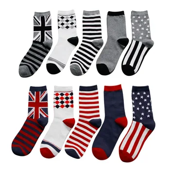 5 Pairs Men Socks Personality Fashion Colorful Flag Pattern Short Socks Suit For All Season Durable Male Sock Meias Size 39-44
5 Pairs Men Socks Personality Fashion Colorful Flag Pattern Short Socks Suit For All Season Durable Male Sock Meias Size 39-44