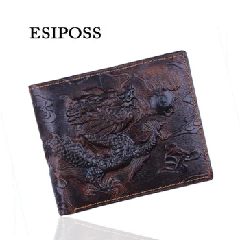 Men Wallets 3D dragon Famous brand designer wallet Genuine Leather Men's Clutch wallet money Bag male leather card holder Wallet
Men Wallets 3D dragon Famous brand designer wallet Genuine Leather Men's Clutch wallet money Bag male leather card holder Wallet