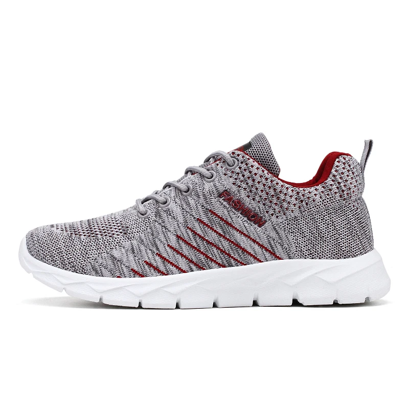 Men's stylish personality casual sneakers breathable increase anti-slip wear-resistant comfortable outdoor men's running shoes | Спорт