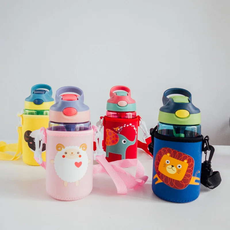 480ml Hiking Camping Pplastic Water Kettle Eco Creative Leak-proof Straw Bottle Children Sports bottles With Protective Case
480ml Hiking Camping Pplastic Water Kettle Eco Creative Leak-proof Straw Bottle Children Sports bottles With Protective Case