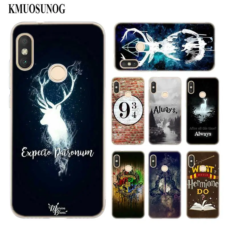 Transparent Soft Silicone Phone Case All This Time Always Harry potter for Xiaomi A1 A2 8 F1 Redmi S2 Note 4X 5 6 5A 6A Pro Lite
Transparent Soft Silicone Phone Case All This Time Always Harry potter for Xiaomi A1 A2 8 F1 Redmi S2 Note 4X 5 6 5A 6A Pro Lite