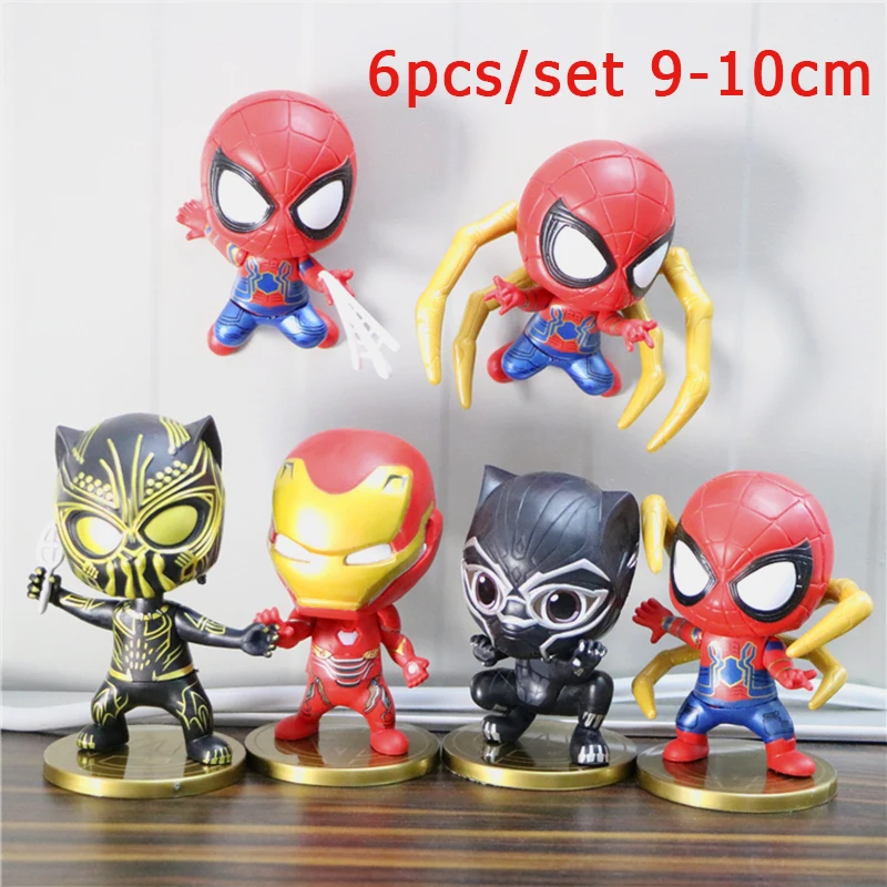 Kid PVC Action Figure Marvel Avenger Spider-man Homecoming Figure Set Superhero Amazing Spiderman Model Doll Home Collection Toy
Kid PVC Action Figure Marvel Avenger Spider-man Homecoming Figure Set Superhero Amazing Spiderman Model Doll Home Collection Toy