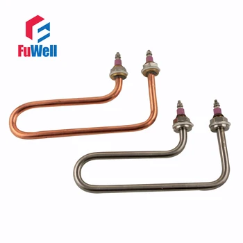 304 Stainless Steel Handgun Shaped Heating Element 220V Electric Heating Tube Heater for Dining Car
304 Stainless Steel Handgun Shaped Heating Element 220V Electric Heating Tube Heater for Dining Car