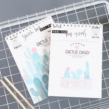 1pcs Student Creative Paper Coil Loose-leaf Painting Book Qingyifang Cactus Diary Sketchbook Multi-Specification Optional
1pcs Student Creative Paper Coil Loose-leaf Painting Book Qingyifang Cactus Diary Sketchbook Multi-Specification Optional