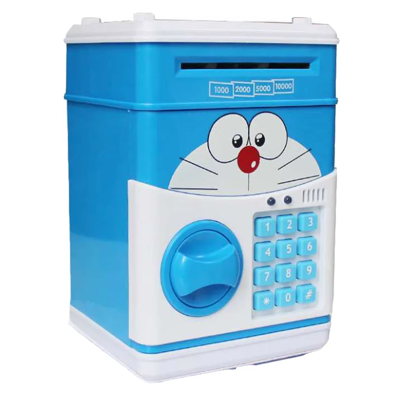 Kids cat money box Cute Cartoon ATM Bank Money Saving Box Kitty Piggy Bank Safe Locks Panda Smart Voice Prompt Money Piggy Box
Kids cat money box Cute Cartoon ATM Bank Money Saving Box Kitty Piggy Bank Safe Locks Panda Smart Voice Prompt Money Piggy Box
