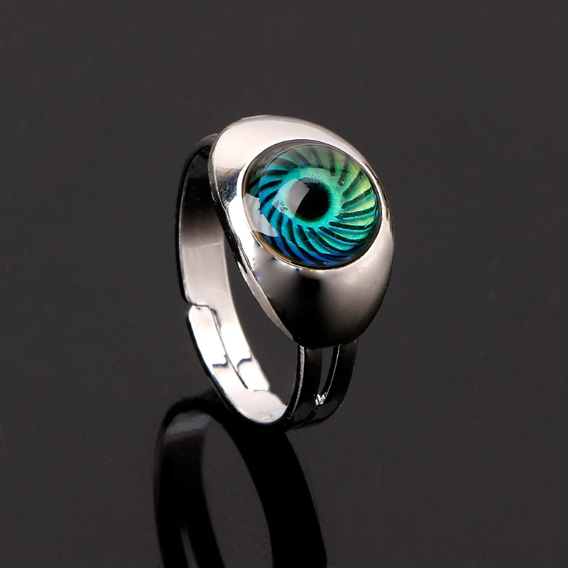 Magic Eagle Eye Shape Color Changing Mood Ring Temperature Emotion Rings For Women Adjustable Opening Ring
Magic Eagle Eye Shape Color Changing Mood Ring Temperature Emotion Rings For Women Adjustable Opening Ring