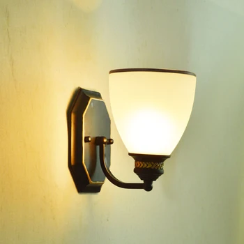 Nordic Creative Wall Lamp LED American Style Vintage Style Nightstand Bedroom Single Head Double Head Wall Lamp Decoration
Nordic Creative Wall Lamp LED American Style Vintage Style Nightstand Bedroom Single Head Double Head Wall Lamp Decoration