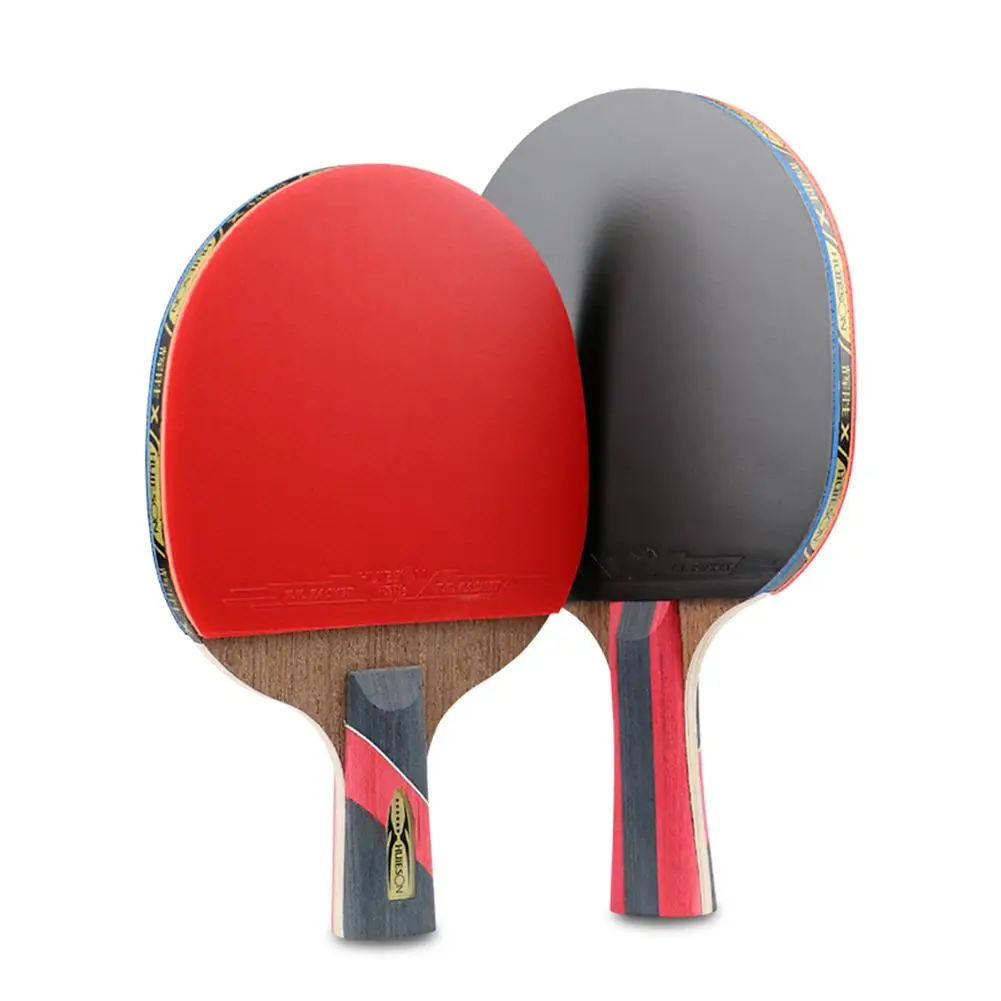 6 Star Table Tennis Racket Pingpong Paddle 5-layer Door Frame With 2-layer Carbon + Cloth Bag
6 Star Table Tennis Racket Pingpong Paddle 5-layer Door Frame With 2-layer Carbon + Cloth Bag