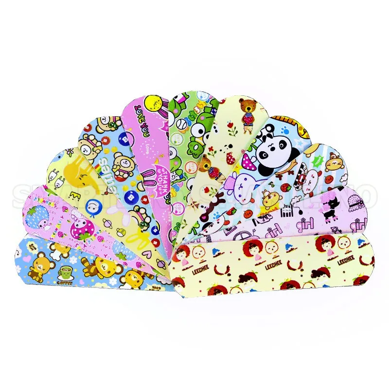 10pcs/lot Children Dreathable Waterproof Wound Patch Cartoon Waterproof Bandage Band-Aid Hemostatic Adhesive For Kids Children
10pcs/lot Children Dreathable Waterproof Wound Patch Cartoon Waterproof Bandage Band-Aid Hemostatic Adhesive For Kids Children