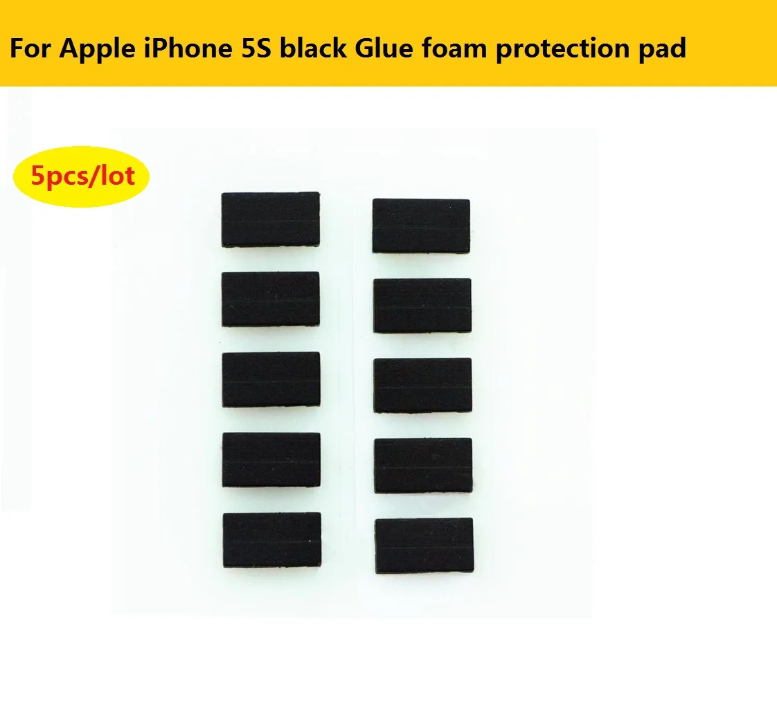 2pcs Dust-proof Within the power button silicone cushion For iPhone 5S black Glue foam protection pad Replacement repair parts
2pcs Dust-proof Within the power button silicone cushion For iPhone 5S black Glue foam protection pad Replacement repair parts