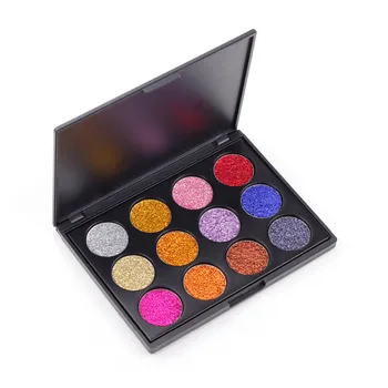 VVHUDA Glitter Eyeshadow Palette Cosmetics Pigmented Mineral Makeup For Eye Shadow Powder Diamond Shimmer Festival Gorgours
VVHUDA Glitter Eyeshadow Palette Cosmetics Pigmented Mineral Makeup For Eye Shadow Powder Diamond Shimmer Festival Gorgours