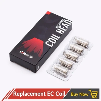 Volcanee 5pcs EC Coil Replacement 0.3ohm 0.5ohm for iJust2 Melo2 Melo3 Mini Atomizer Tank E Cigarette Premade Vape Coil Head
Volcanee 5pcs EC Coil Replacement 0.3ohm 0.5ohm for iJust2 Melo2 Melo3 Mini Atomizer Tank E Cigarette Premade Vape Coil Head