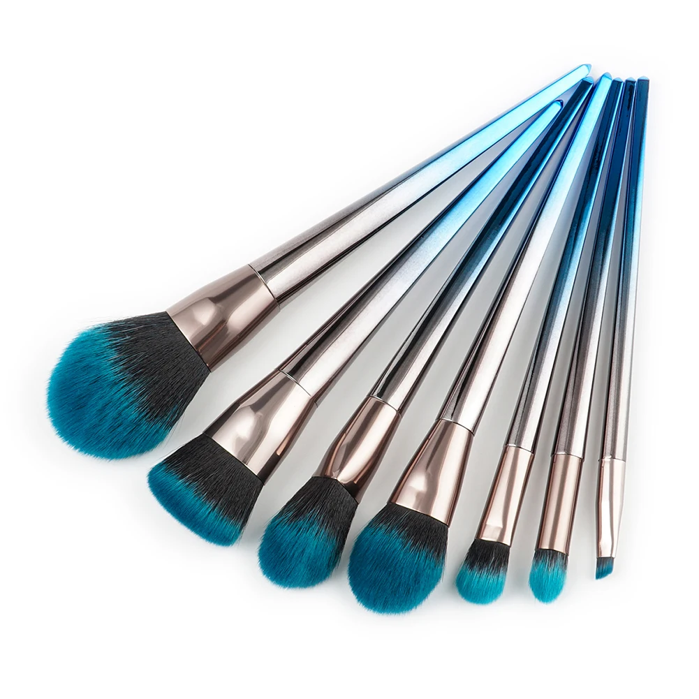 4 Pcs/7Pcs Multi-use Blue Black Gradient Makeup Brushes Set Foundation Powder Highlighter Eyeshadow Cosmetic Make Up Brush Kit
4 Pcs/7Pcs Multi-use Blue Black Gradient Makeup Brushes Set Foundation Powder Highlighter Eyeshadow Cosmetic Make Up Brush Kit