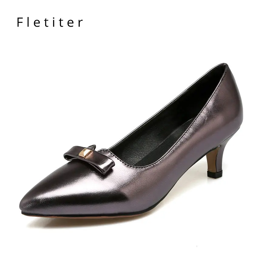 Women Shoes High Heels leather dress pumps shoe Ladies Pointed Toe Elegant Work Blue Pumps Genuine Leather shoes womens Fletiter
Women Shoes High Heels leather dress pumps shoe Ladies Pointed Toe Elegant Work Blue Pumps Genuine Leather shoes womens Fletiter