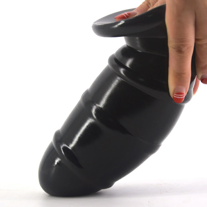 Big Soft Rugby Anal Plug Vagina Stuff Large Dildo Woman Masturbate Doll Ass Expand Man Adult Game Massage Fetish Sex Toy