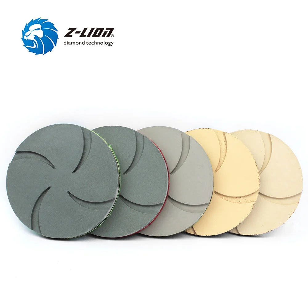 Z-LION 5 Steps Marble Polishing Pads 96mm 4" Premium Dry wet use Diamond Floor Sanding Pad Diamond Polishing Disc For Marble
Z-LION 5 Steps Marble Polishing Pads 96mm 4" Premium Dry wet use Diamond Floor Sanding Pad Diamond Polishing Disc For Marble