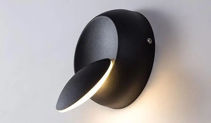 100pcs LED Wall Lamp 360 degree rotation adjustable bedside light white Black creative wall lamp Black modern aisle round lamp
100pcs LED Wall Lamp 360 degree rotation adjustable bedside light white Black creative wall lamp Black modern aisle round lamp