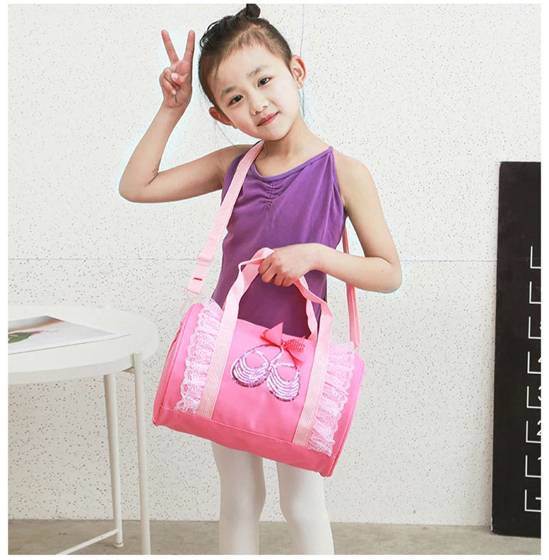 Pink Purple Girl Ballet Dance Bag For Girls Kid Dance Bag For Girl Children Ballerina Dancing Handbag Tutu Gymnastics Backpack
Pink Purple Girl Ballet Dance Bag For Girls Kid Dance Bag For Girl Children Ballerina Dancing Handbag Tutu Gymnastics Backpack