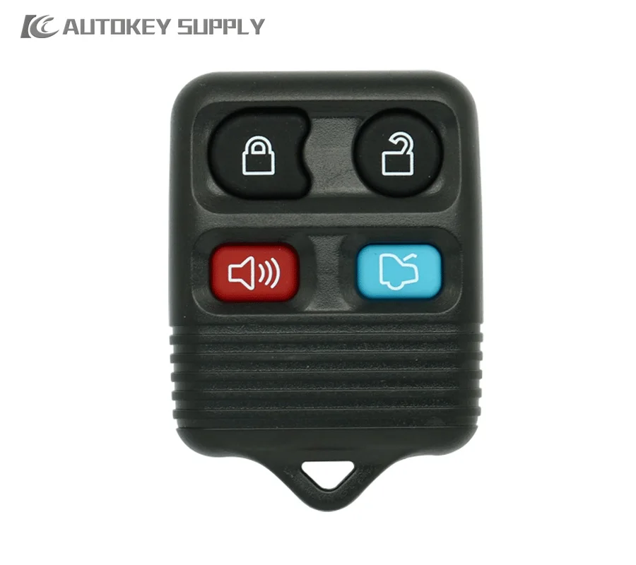AUTOKEY SUPPLY Factory direct sale. 20PCS burglar alarm for Ford 4 buttons remote key black shell AKFDS216
AUTOKEY SUPPLY Factory direct sale. 20PCS burglar alarm for Ford 4 buttons remote key black shell AKFDS216