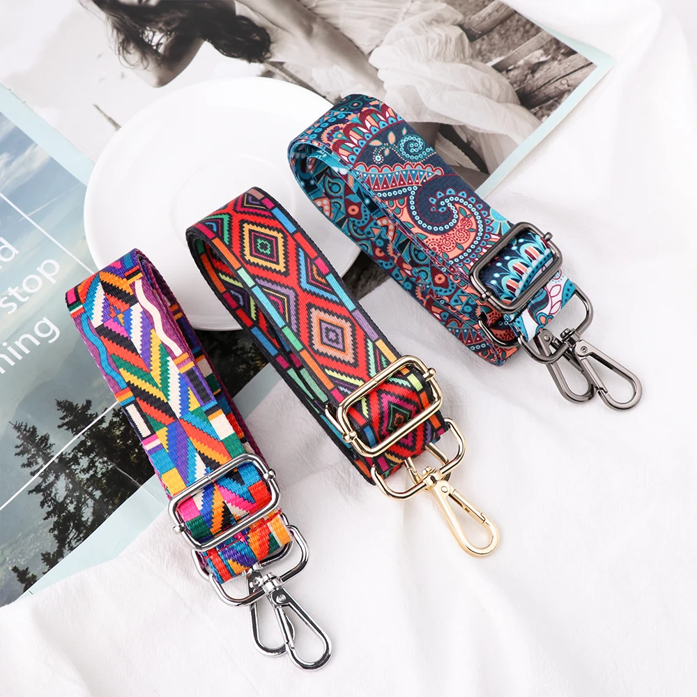 1pc Nylon Colored Belt Bags Strap Accessories for Women Rainbow Adjustable Shoulder Hanger Handbag Straps Decorative chain bag
1pc Nylon Colored Belt Bags Strap Accessories for Women Rainbow Adjustable Shoulder Hanger Handbag Straps Decorative chain bag