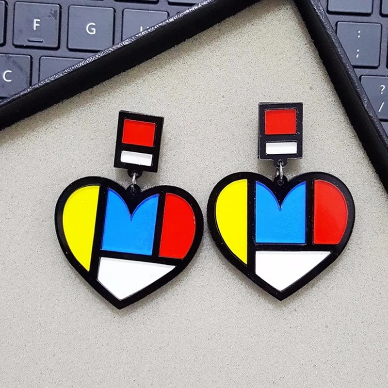 halloween jewelry Colorful Peach heart pendant earrings geometric Korean Big Earrings Jewelry
halloween jewelry Colorful Peach heart pendant earrings geometric Korean Big Earrings Jewelry