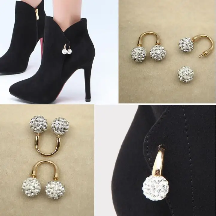 Free shipping 1 pair fashion shining diamond ball U spend Shoe Shoe Decorations accessories
Free shipping 1 pair fashion shining diamond ball U spend Shoe Shoe Decorations accessories