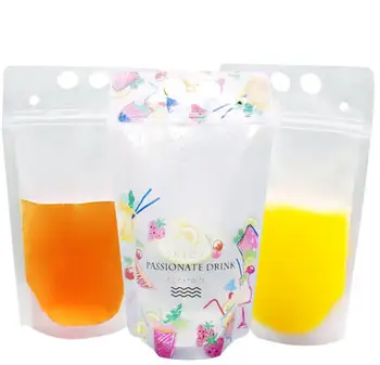 100pcs Stand Up Juice Bag Clear Plastic Disposable Beverage Bag With Free Straw Drinks Liquid Juice Milk Packaging Bags
100pcs Stand Up Juice Bag Clear Plastic Disposable Beverage Bag With Free Straw Drinks Liquid Juice Milk Packaging Bags