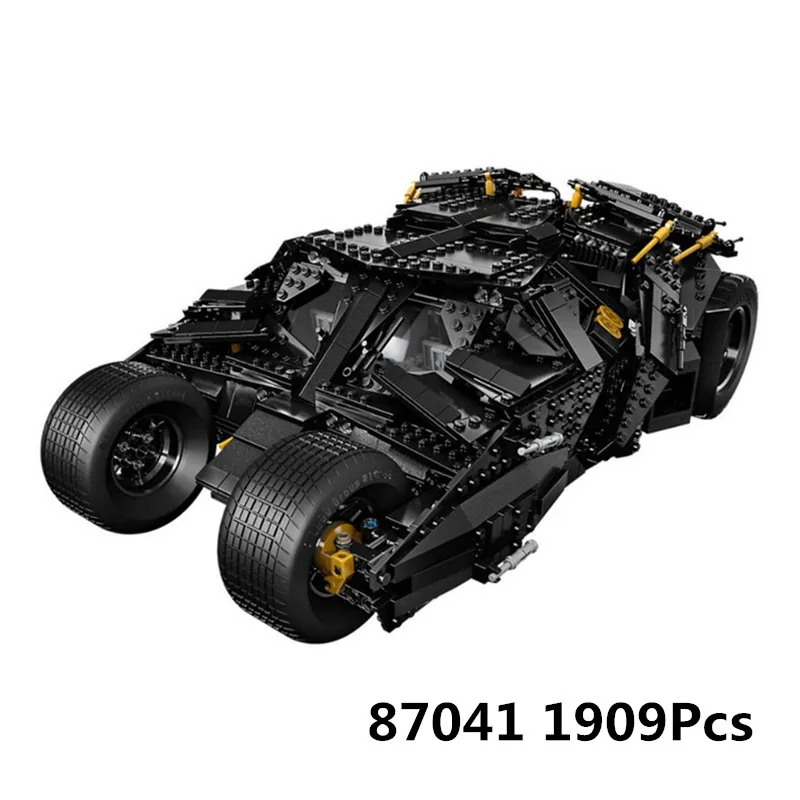 King 87041(07060) 1909pcs Super Herose Movie Block toys for Children Batman Armored Tumbler kids Bricks gifts Compatible 76023
King 87041(07060) 1909pcs Super Herose Movie Block toys for Children Batman Armored Tumbler kids Bricks gifts Compatible 76023