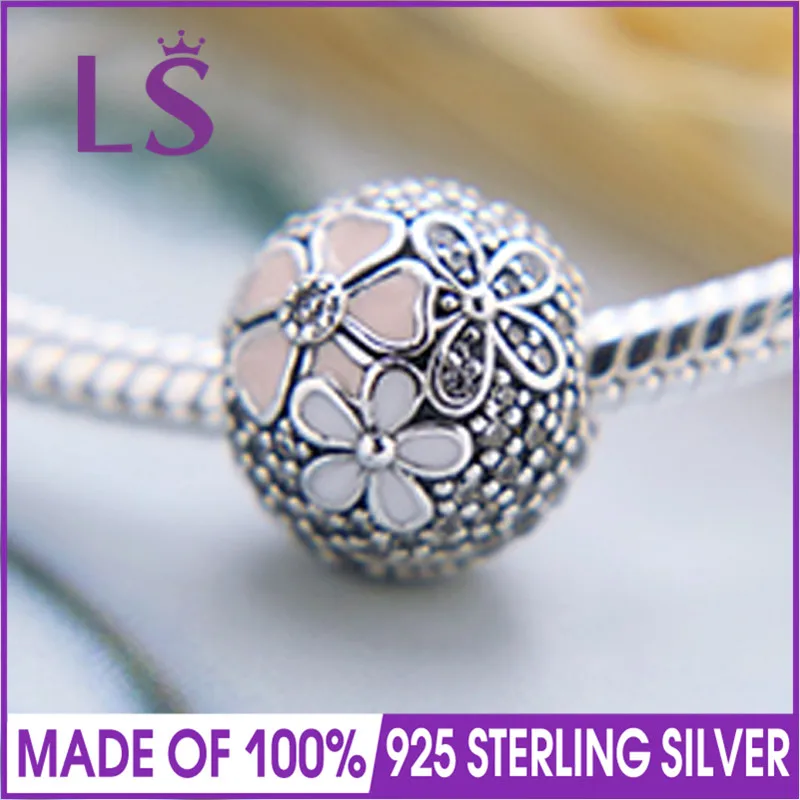 LS High Quality Genuine 925 Silver Poetic Blooms,Mixed Enamels&Clear CZ Clip Bead Fit Original Bracelets Berloques Para Pulseira
LS High Quality Genuine 925 Silver Poetic Blooms,Mixed Enamels&Clear CZ Clip Bead Fit Original Bracelets Berloques Para Pulseira