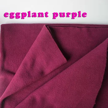Eggplant Purple double-sided Polar Fleece Fabric anti-pilling Hoodies Blankets Lining Fabric Sold By The Yard Free Shipping
Eggplant Purple double-sided Polar Fleece Fabric anti-pilling Hoodies Blankets Lining Fabric Sold By The Yard Free Shipping