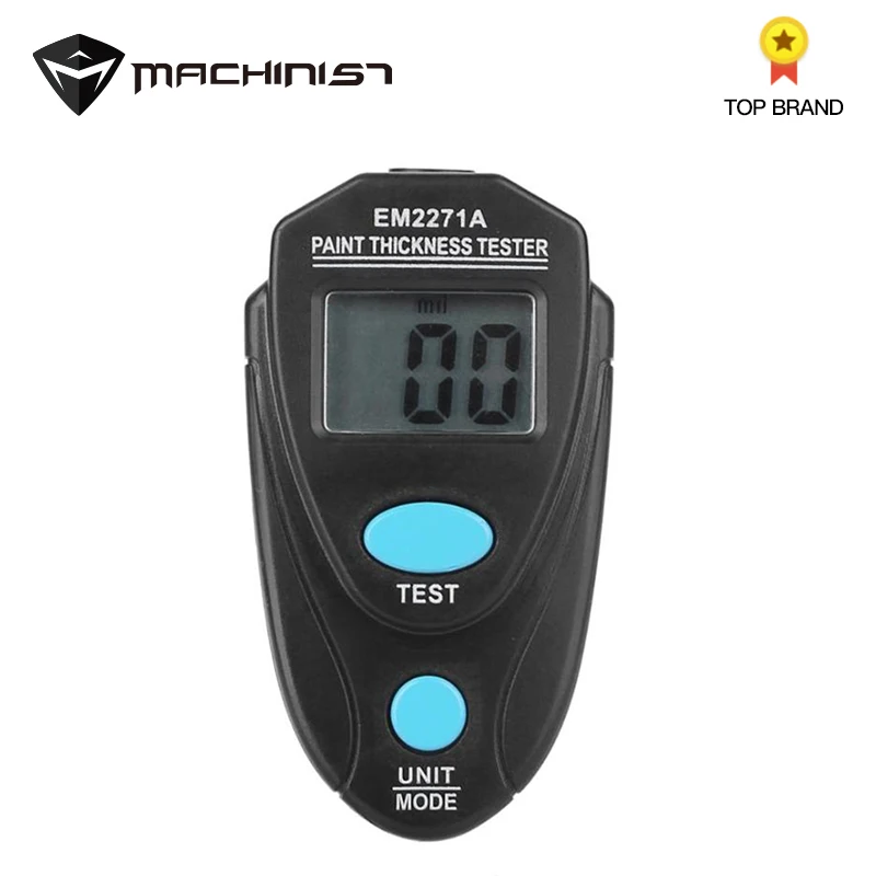 Automotive digital display coating film thickness gauge iron-based magnetic plating layer paint thickness gauge without battery
Automotive digital display coating film thickness gauge iron-based magnetic plating layer paint thickness gauge without battery