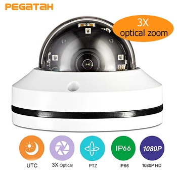 New 2MP IR PTZ Night Vision Zoom Starlight AHD TVI CVI CVBS 4 in 1 Dome Camera With 3x Optical Motorized Zoom Lens Dome Camera
New 2MP IR PTZ Night Vision Zoom Starlight AHD TVI CVI CVBS 4 in 1 Dome Camera With 3x Optical Motorized Zoom Lens Dome Camera