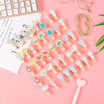 10Pcs/Set Cartoon Unicorn Flamingo Plant Wooden Clip Photo Clothespin Craft Clips Party Decoration Clip with Hemp Rope
10Pcs/Set Cartoon Unicorn Flamingo Plant Wooden Clip Photo Clothespin Craft Clips Party Decoration Clip with Hemp Rope