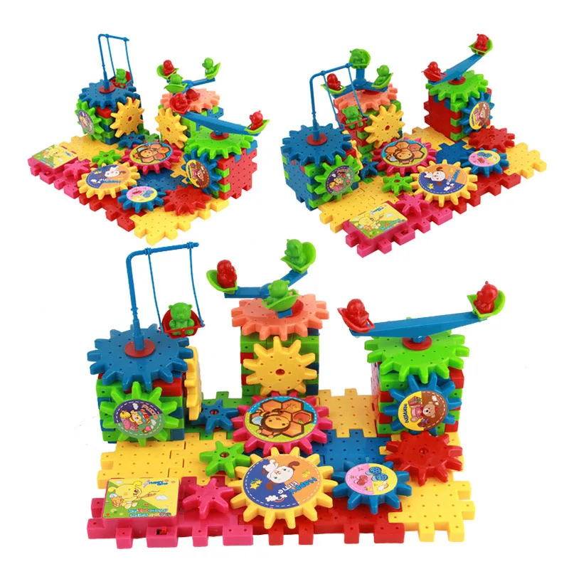 Children Variety Building Blocks Toys Electric Assembly Gears Sets Inserting Assembling Puzzles Plastic Toy Kids Holiday Gifts
Children Variety Building Blocks Toys Electric Assembly Gears Sets Inserting Assembling Puzzles Plastic Toy Kids Holiday Gifts