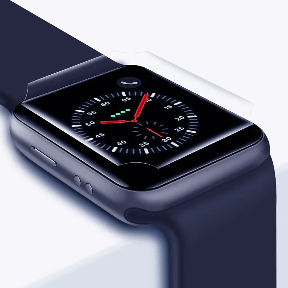 3PC TPU Screen Protection Full Coverage Hydrogel Transparent Screen Protection Film For Apple Watch 4 40mm
3PC TPU Screen Protection Full Coverage Hydrogel Transparent Screen Protection Film For Apple Watch 4 40mm