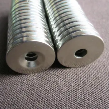 50pcs 20mm x 4mm Super Strong Round Neodymium Countersunk Ring Magnets 20 x 4 mm Hole: 5mm Rare Earth N50 Free Shipping 20*4-5
50pcs 20mm x 4mm Super Strong Round Neodymium Countersunk Ring Magnets 20 x 4 mm Hole: 5mm Rare Earth N50 Free Shipping 20*4-5