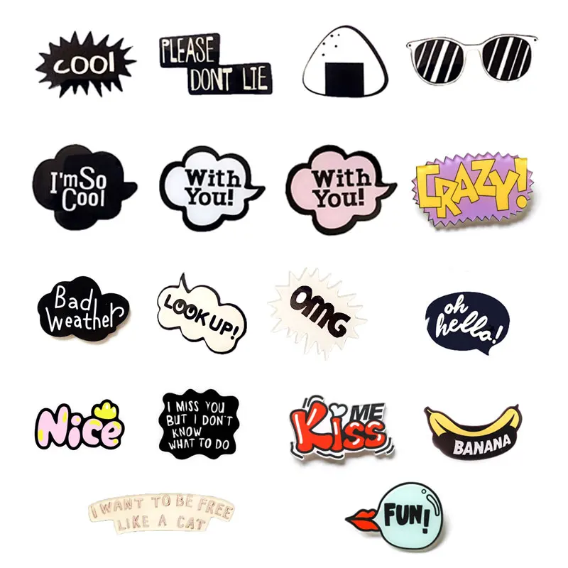 1 PCS Letters Badges for Clothing Acrylic Badges Icons on The Pin Kawaii Badge Backapck Decoration Icon
1 PCS Letters Badges for Clothing Acrylic Badges Icons on The Pin Kawaii Badge Backapck Decoration Icon