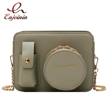 Vintage Camera Style Casual Fashion Pu Young Girl's Chain Purse Shoulder Bag Tote Crossbody Bag Female Bolsa Flap Handbag Pouch
Vintage Camera Style Casual Fashion Pu Young Girl's Chain Purse Shoulder Bag Tote Crossbody Bag Female Bolsa Flap Handbag Pouch