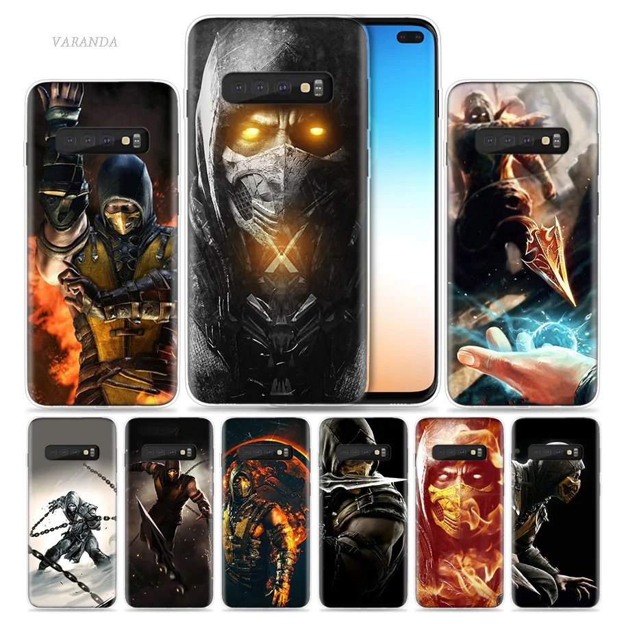 Scorpion Mortal Kombat Case for Samsung Galaxy S8 S9 S10 5G S10e S7 Note 8 9 10 J4 J6 Plus J5 J8 2018 J3 Silicone Phone Bags Cas
Scorpion Mortal Kombat Case for Samsung Galaxy S8 S9 S10 5G S10e S7 Note 8 9 10 J4 J6 Plus J5 J8 2018 J3 Silicone Phone Bags Cas