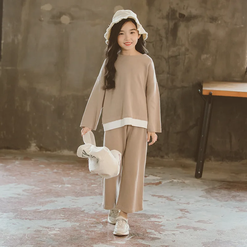 Spring Girls Clothing Set Girl Suit Teens Blouse +Pants Trousers Two-piece Suit 3-15Y Baby Big Girls Clothing Sets
Spring Girls Clothing Set Girl Suit Teens Blouse +Pants Trousers Two-piece Suit 3-15Y Baby Big Girls Clothing Sets