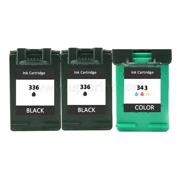 UP 3PK replacement For HP 336 343 printer Ink Cartridge For HP C3180 C3183 C3188 C3190 C3193 C3194 Deskjet D4100 D4145 D4160
UP 3PK replacement For HP 336 343 printer Ink Cartridge For HP C3180 C3183 C3188 C3190 C3193 C3194 Deskjet D4100 D4145 D4160