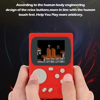 PXP 8-bit Retro Game Console PVP270 PVP3000 Handheld Game Machine With 198 Classic Games For Kids Adults
PXP 8-bit Retro Game Console PVP270 PVP3000 Handheld Game Machine With 198 Classic Games For Kids Adults