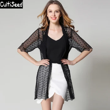 Female Summer Hollow Out Lace Cardigans Jacket Coat 2018 Newest Women Lace Half Sleeve Air Conditioning Jacket Clothes
Female Summer Hollow Out Lace Cardigans Jacket Coat 2018 Newest Women Lace Half Sleeve Air Conditioning Jacket Clothes