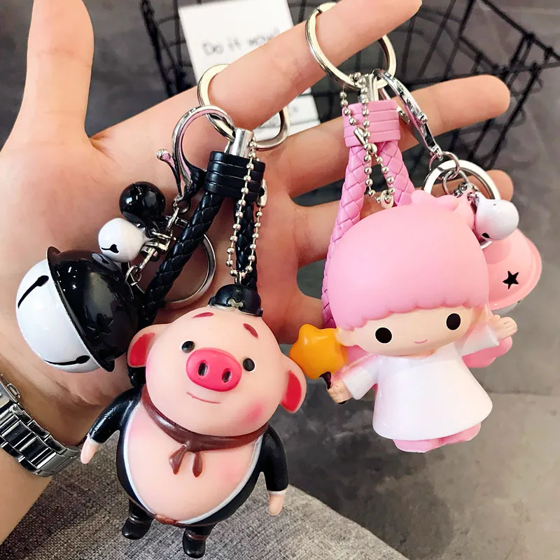 2019 Korea Cartoon Cute Eight Rings Doll Keychain Creative Angel Doll Men Women Car Key Chain Bag Pendant
2019 Korea Cartoon Cute Eight Rings Doll Keychain Creative Angel Doll Men Women Car Key Chain Bag Pendant