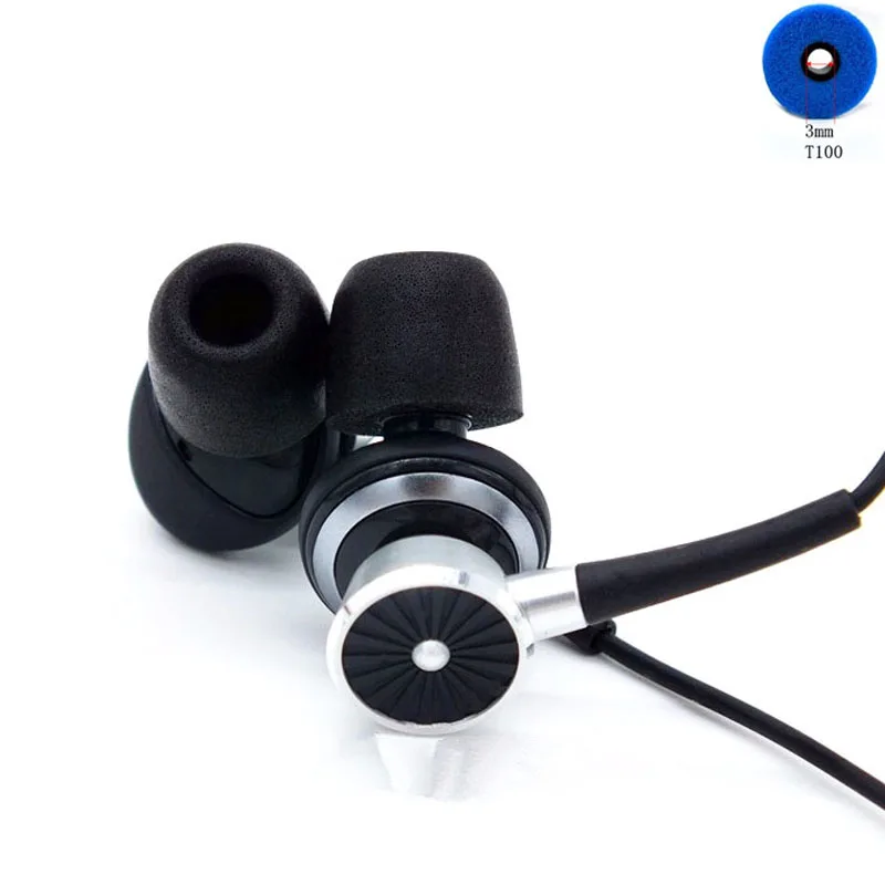ANJIRUI T100 (L M S) 3mm Caliber Ear Pads memory ear foam eartips T100 for Shure SE112 SE210 SE215 SE315 SE425 SE535 Headphones
ANJIRUI T100 (L M S) 3mm Caliber Ear Pads memory ear foam eartips T100 for Shure SE112 SE210 SE215 SE315 SE425 SE535 Headphones