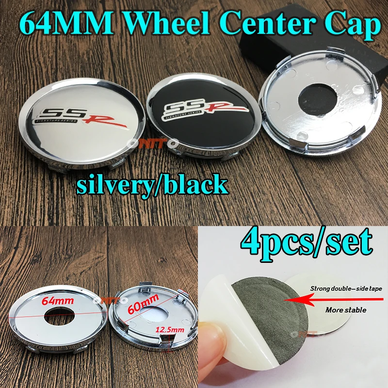 Chrome 64MM 6.4CM Wheel Center Hub Cap SSR logo Emblem 4PCS Auto Styling for Chevrolet lanos orlando captiva lacetti aveo
Chrome 64MM 6.4CM Wheel Center Hub Cap SSR logo Emblem 4PCS Auto Styling for Chevrolet lanos orlando captiva lacetti aveo
