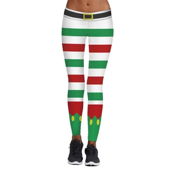 Funny Print Christmas Leggings Festival Clothes Striped Printed Patchwork Pants 3 Styles Casual Sporting Fitness Legging
Funny Print Christmas Leggings Festival Clothes Striped Printed Patchwork Pants 3 Styles Casual Sporting Fitness Legging