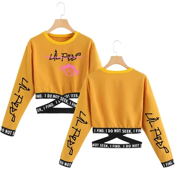 Lil peep O-Neck Sweatshirts Women Long Sleeve Sweatshirt 2019 Hip Hop Casual Trendy Streetwear Sexy Clothes Size From S to 2XL
Lil peep O-Neck Sweatshirts Women Long Sleeve Sweatshirt 2019 Hip Hop Casual Trendy Streetwear Sexy Clothes Size From S to 2XL